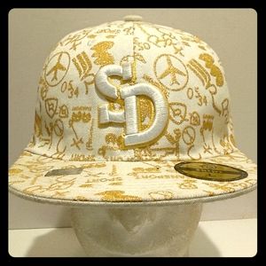 Skips SD 100% Acrylic Fitted Hat Cap